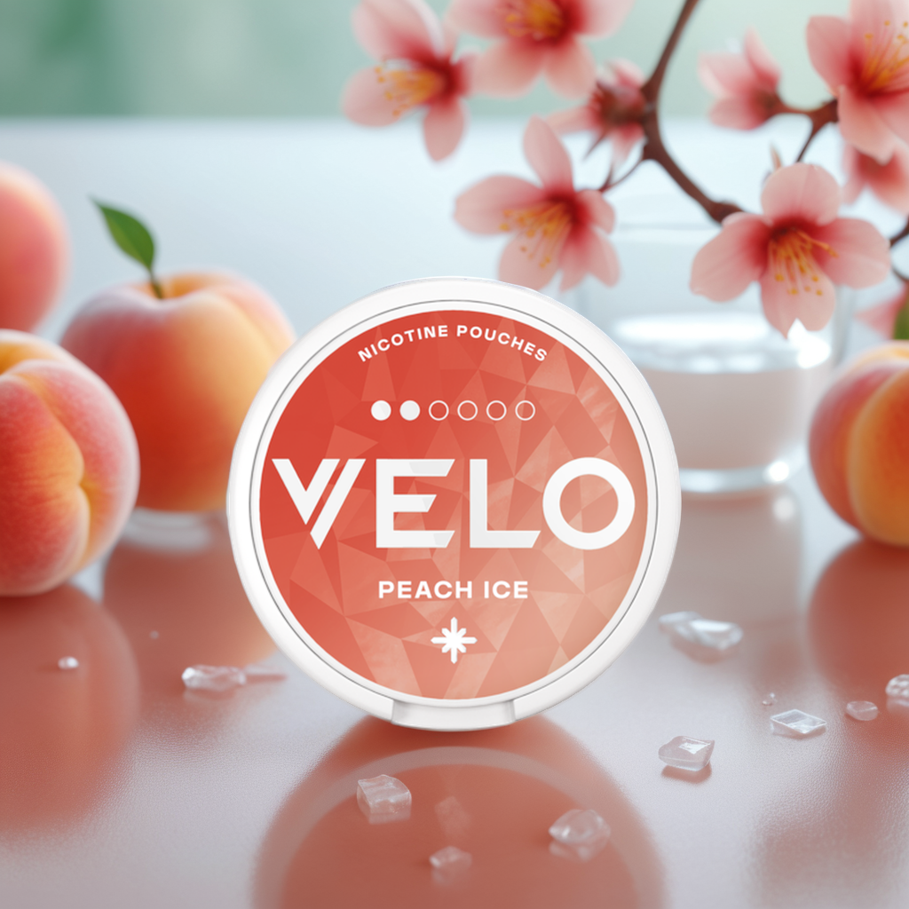 Image of VELO Peach Ice - 10mg